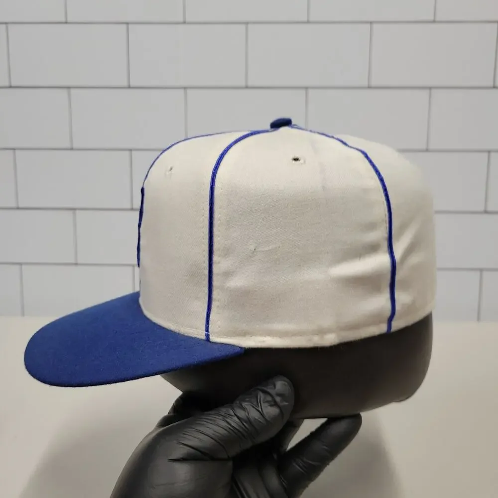 Vintage Roman Brooklyn Dodgers Cooperstown Collection Fitted Hat 7 1/2 USA